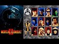 Mortal Kombat 2 SEGA Genesis прохождение Scorpion 60fps