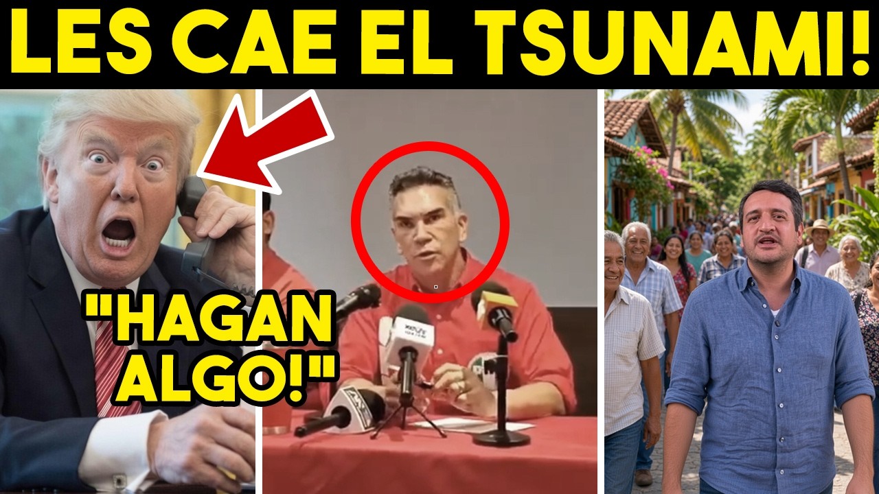 Andrés López imparable! PRI NO IRÁ A ELECCIONES, todo fracasó. EEUU en pánico, DEA aprieta