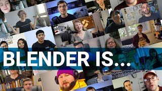 Blender Is...