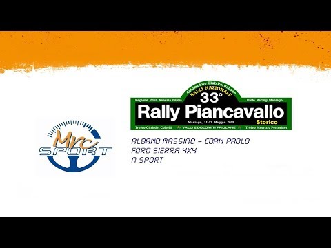 Rally Piancavallo Storico 2019 - MRC Sport