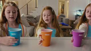 Hefty Party Cups #StrongChoice (2026) Celebration & Convenience Campaign 🥤🎉