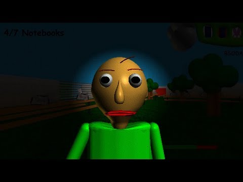 Baldi's Basics Your Average Decompile Night mode - Baldi's basics 1.3.2 decompiled mod