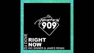 Dj Dove - Right Now (Sinner & James Remix) video