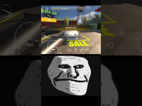 Free car sold 🤑1$ Toyota Supra - cpm2 #carparkingmultiplayer #cpm2