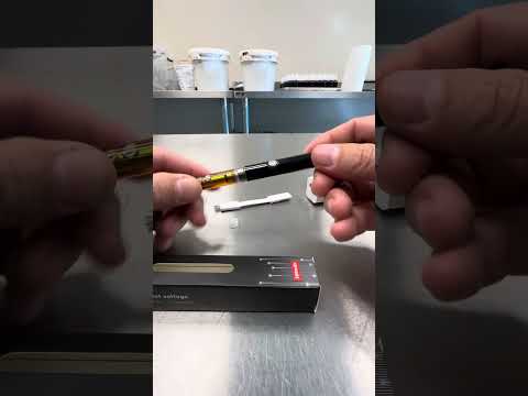 How use use vape cart battery 510 thread.