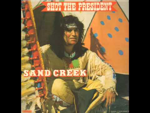 J-P MASSIERA (1983): SAND CREEK - Indian Reservation 84