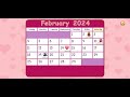 Starfall Calendar February 4, 2024