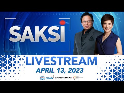 Saksi Livestream: April 13, 2023 - Replay