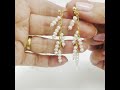 Pearl Cascade Drop Earrings Pearljewelry Pearljewellery Dropearrings