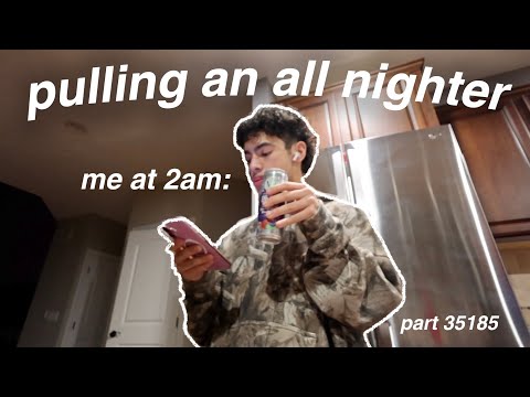 pulling an all nighter so i can fall asleep on christmas eve | VLOGMAS DAY 23
