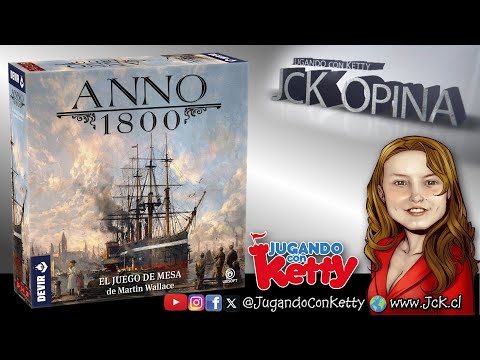 Anno 1800 [JcK Opina / Juego de Mesa / Devir]