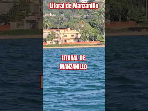 Zona de Litoral de Manzanillo vista desde el mar #fishinglife #cuba #manzanillo #granma