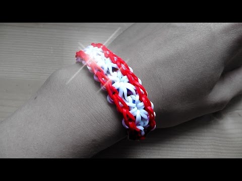 Sternen Armband - Dr. Loom - © Woolpedia