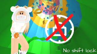 No Shiftlock Challenge Tower of Hell Roblox