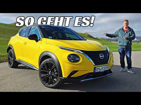 2025 Nissan Juike N Sport: So muss ein  Stadtflitzer sein!
