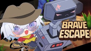 【Brave Escape】Co-op Platforming【NIJISANJI EN | Freodore】