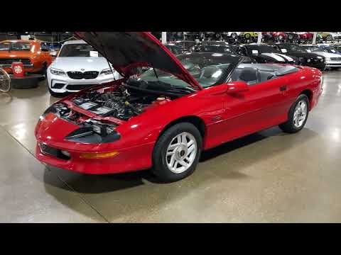 1995 Chevrolet Camaro (CC-1764534) for sale in Grand Rapids, Michigan