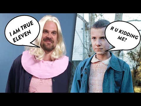 Stranger Things Bloopers: Best Of Chief Hopper |🍿 OSSA Movies