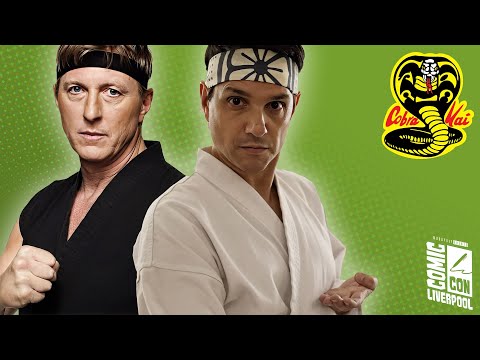 Cobra Kai | Full Q&A | Comic-Con Liverpool 2025