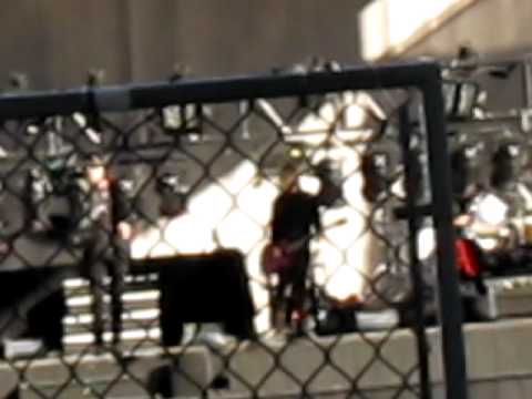 Fever Sound check Puyallup Sept 21/10