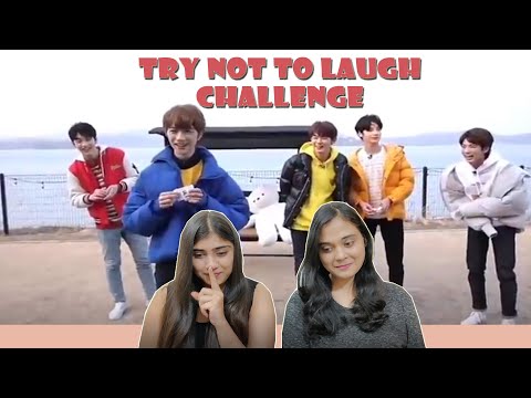 TXT- TRY NOT TO LAUGH CHALLENGE!! || K-WORLD INDIA ||