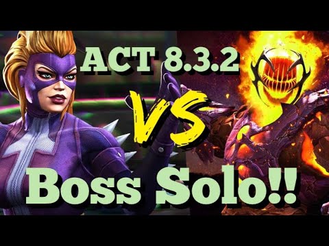 MCOC - ACT 8.3.2 - Titania Vs Dormammu - Boss Solo!
