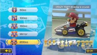 200cc Update Coming to Mario Kart 8!