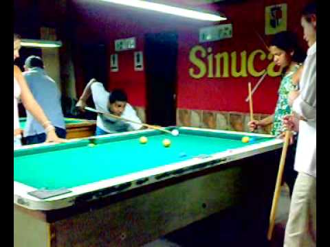 Sinuca na Lapa-Fevereiro/2009