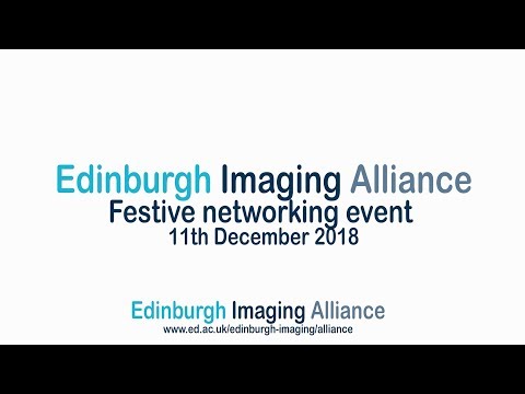 Edinburgh Imaging Alliance - festive networking event 2018