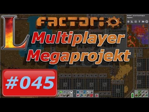 Factorio Multiplayer #045 | Let's Play Deutsch | Special Gast !!