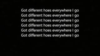 Different Hoes - By: Blackbear (Lyrics)