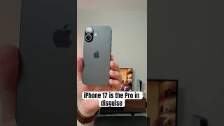 iPhone 17 is the Pro in disguise… #shorts #iphone17