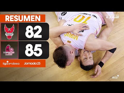 Coviran Granada - Hiopos Lleida (82-85) RESUMEN | Liga Endesa 2024-25