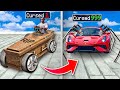 GTA 5 Upgrading Cars Into CURSED CARS GAME THERAPIST