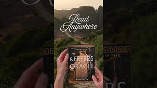 Read "Keepers of the Oracle" on a Mountain Trail #BookTrail #ReadEverywhere #ReadAnywhere