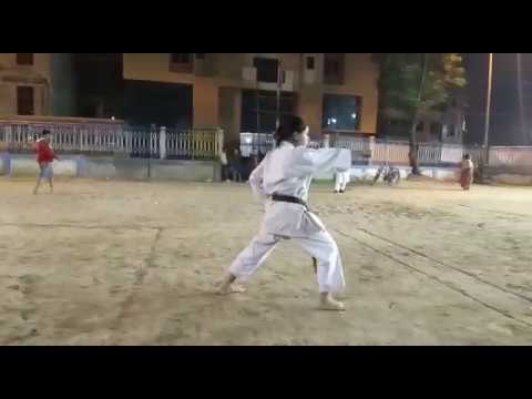 Gosoku Ryu - 1st Kata_Kihon Ichi No