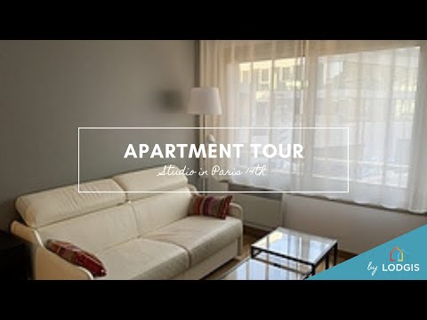 Apartment Tour // Furnished  20m2 in Paris – Ref : 11422778