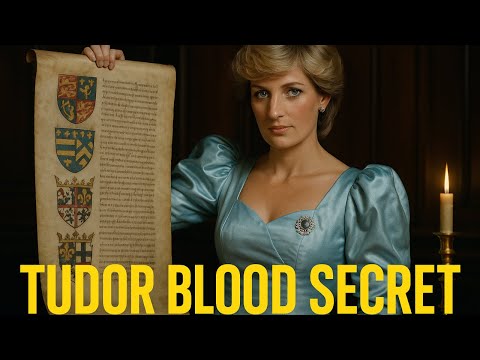 A Terrifying Tudor Scandal Exposed in Princess Diana’s Bloodline