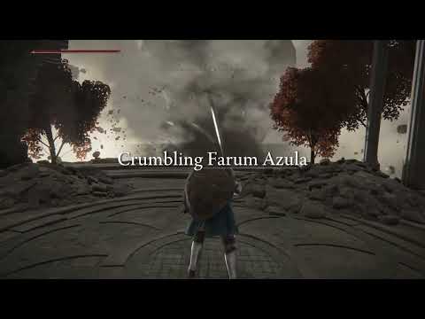 The Four Belfries Crumbling Farum Azula watchthrough ELDEN RING Location