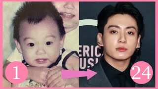 Download lagu BTS Jungkook Transformation from 1 to 24 2022! mp3