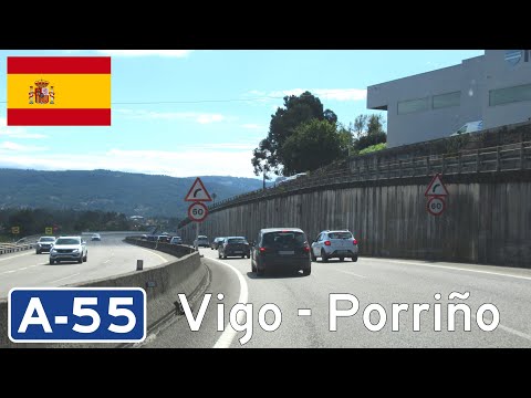 Spain: A-55 Vigo - Porriño