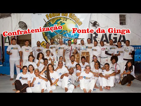 Escola Fonte da Ginga - Mestre Traíra  #capoeira
