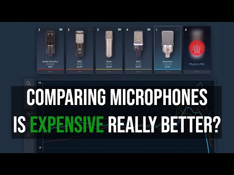 Comparing Microphones - Is Expensive Really Better?