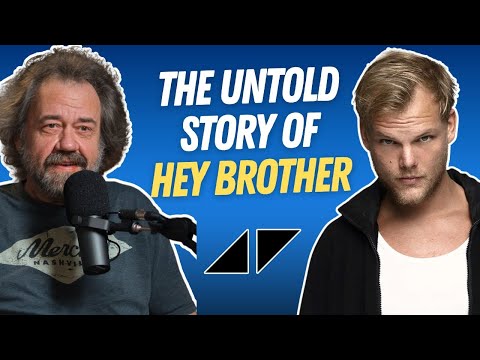 Avicii The Full Untold Story of 'Hey Brother' by with Singer Dan Tyminski (EXCLUSIVE)