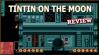 AMIGA : Tintin on the Moon - with Commentary !!
