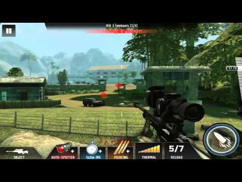 Kill Shot Bravo Region 5 Primary Mission 37 - Kill 3 Sentinels