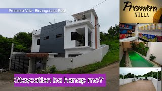 PREMIERA VILLA at Binangonan Rizal | Quick tour |private pool near in Manila