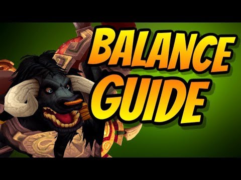 Balance Druid PvE Guide 8.0.1 | Talents & Rotation & Stats | World of Warcraft Battle for Azeroth
