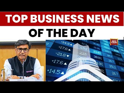 Vikram Misri On India's Energy Sourcing Strategy | Stock Market News | NSE Update  | Business Today