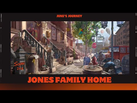 June's Journey Scene 244 | Vol 1 Ch 49 | Jones Family Home | Full Mastered Scene | 4K
